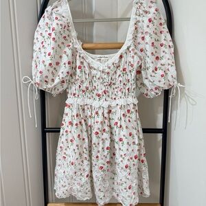 For Love & Lemons. 
Jackson Mini Dress